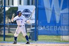 Baseball vs MIT  Wheaton College Baseball vs MIT during quarter final game of the NEWMAC Championship hosted by Wheaton. - (Photo by Keith Nordstrom) : Wheaton, baseball, NEWMAC